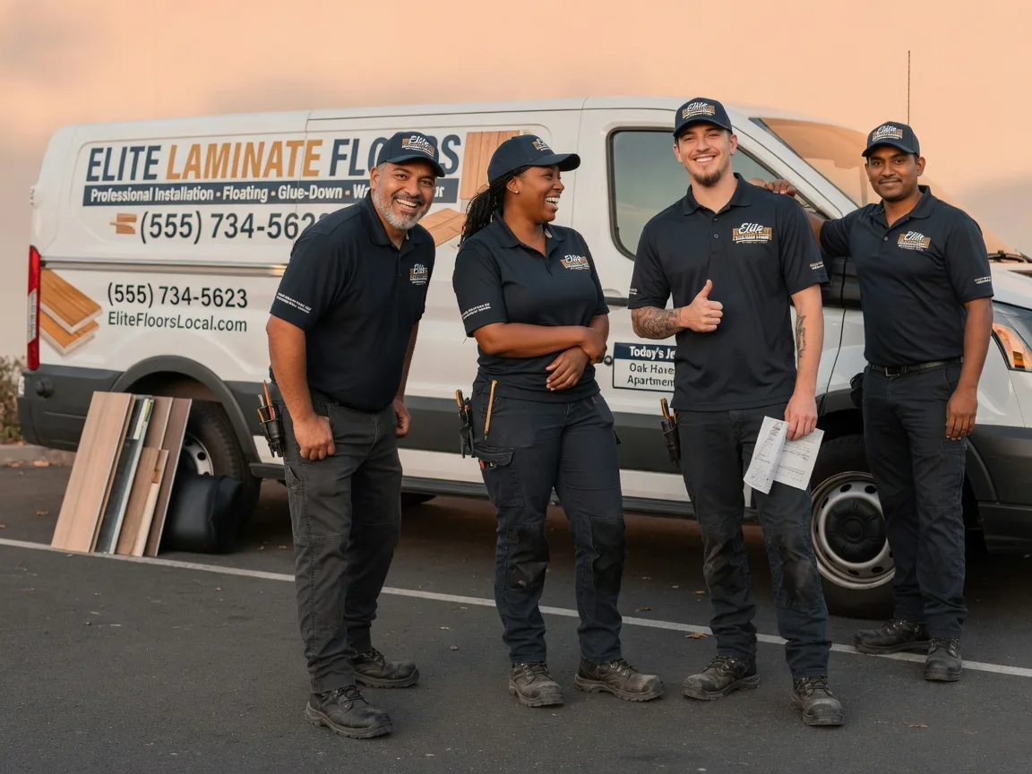 Laminate flooring installation company in Wickliffe, OH